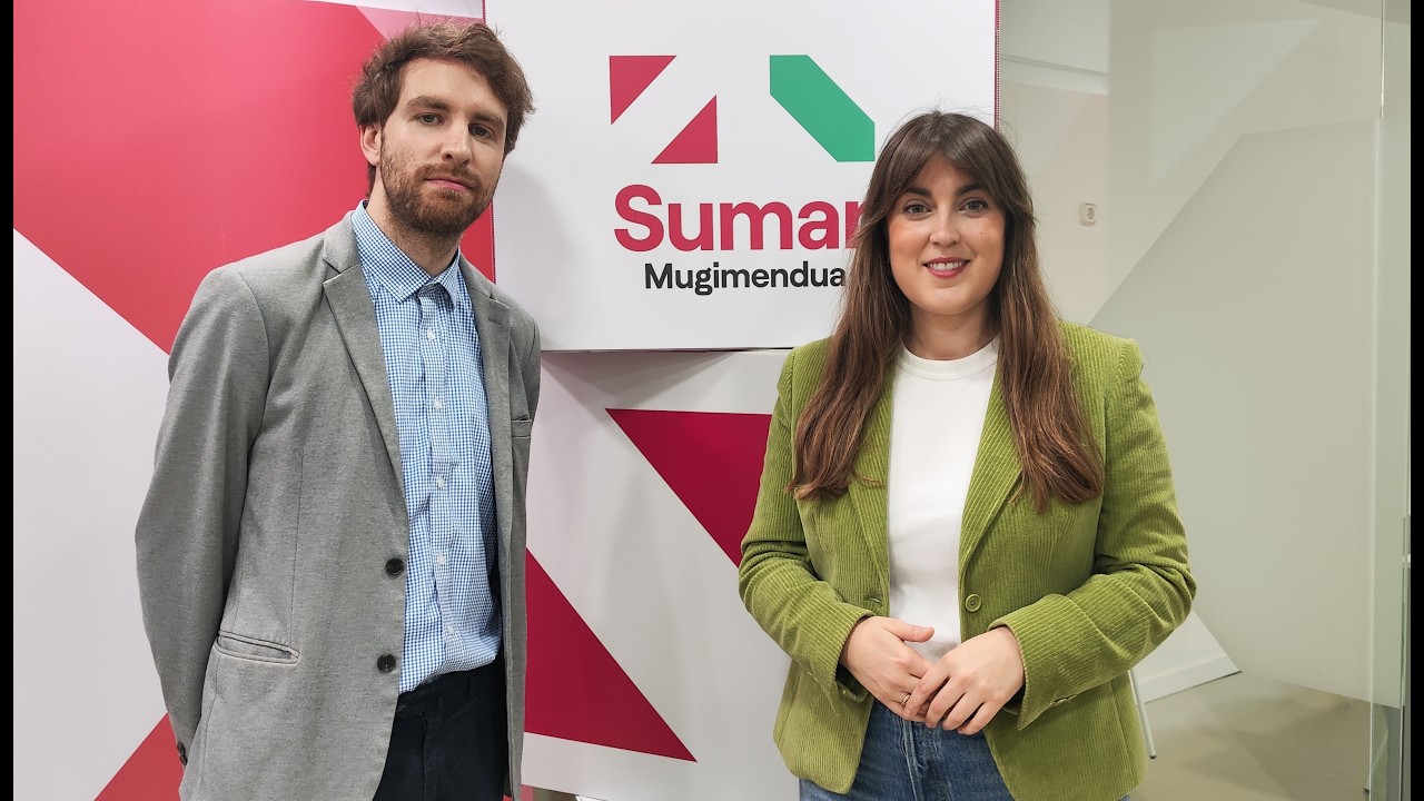 Rueda de prensa de Sumar Mugimendua (10-03-2026)