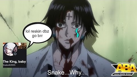 How Snake Treats The ABA Community In A Nutshell