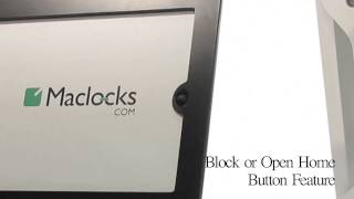 Maclocks All in One iPad Enclosure Kiosk
