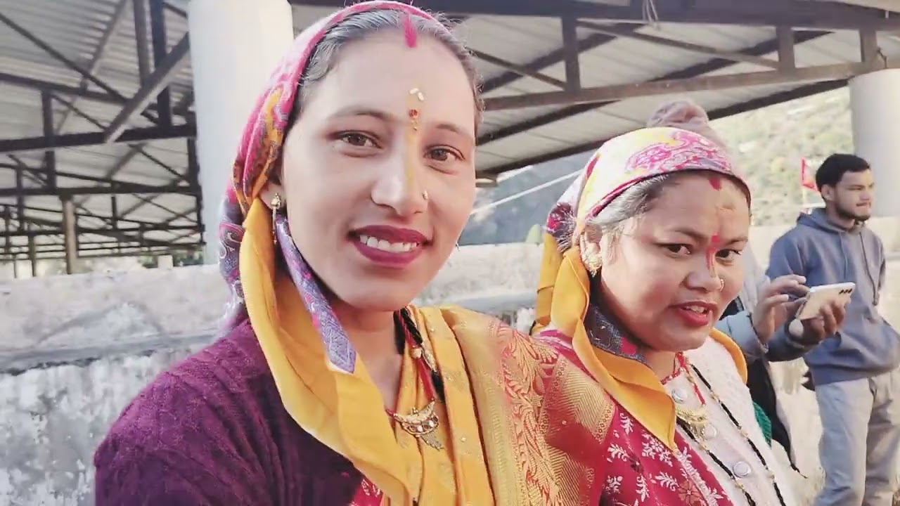 पहाड़ी रीति रिवाज के साथ मुंडन संस्कार इस प्रकार से 🙏 जय मां नंदा 🙏🙏🙏🙏