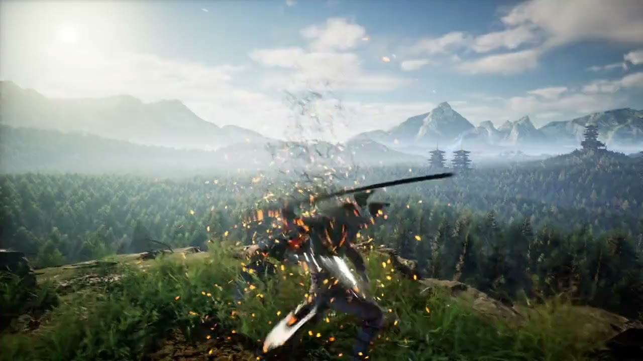 samurai vengence 4 [verticle slice] 2.5