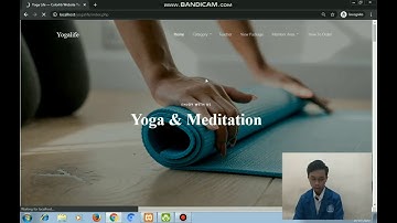 Presentasi Website Tugas Akhir Kampus UBSI Cimone