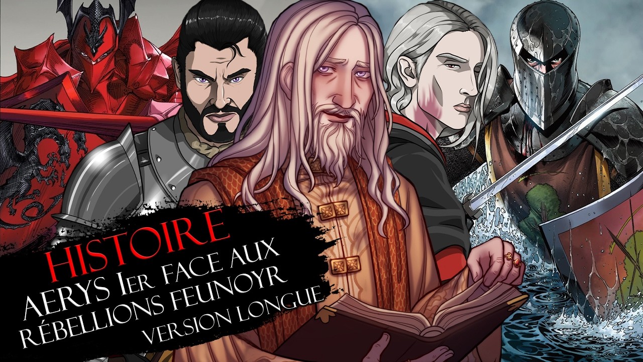 Histoire & Géographie de Game of Thrones