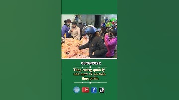 Tăng cường quản lý nhà nước về an toàn thực phẩm #shortsltv