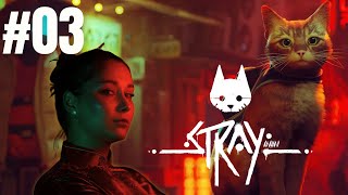 картинка: Иследуем город роботов лапками | Stray #3