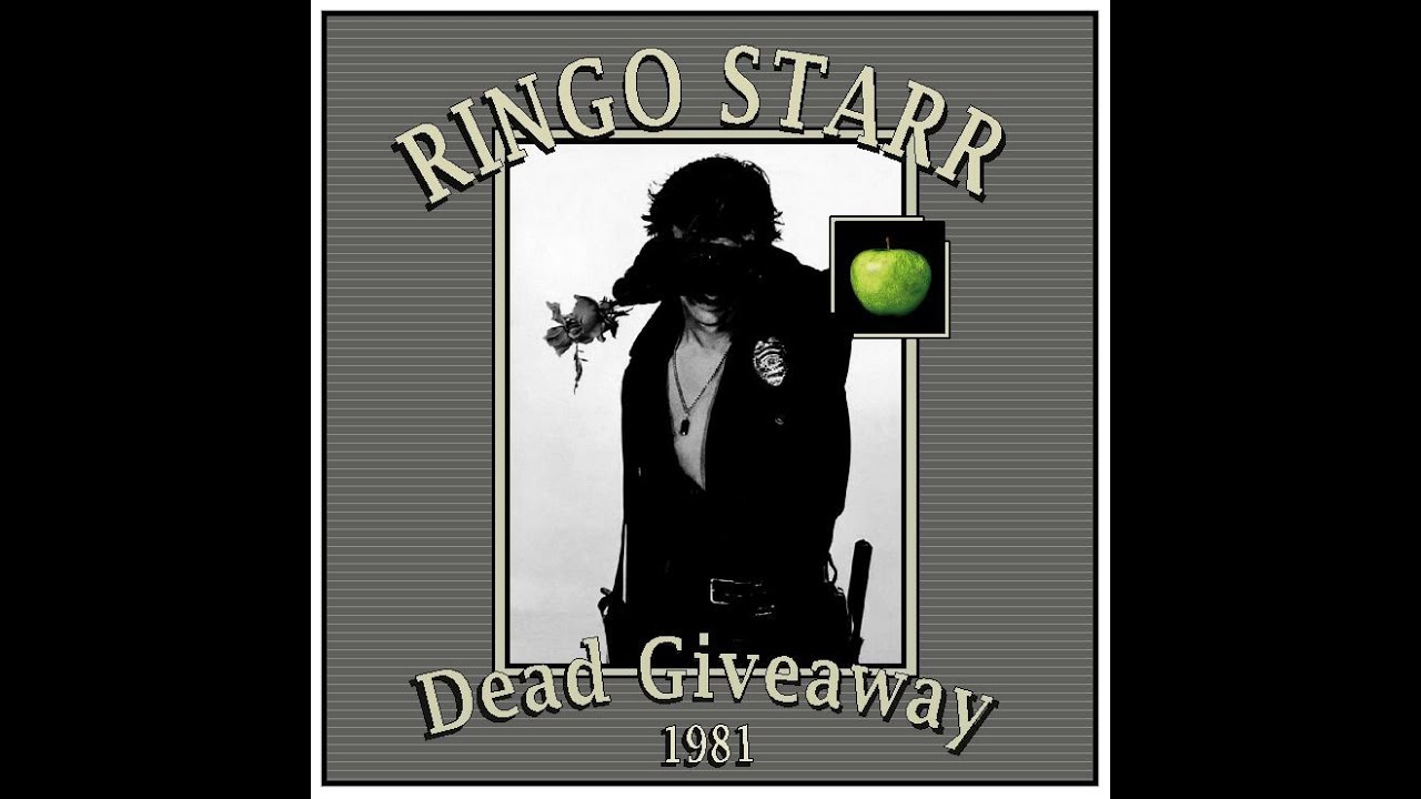 Ringo Starr - Dead Giveaway (1981) - YouTube
