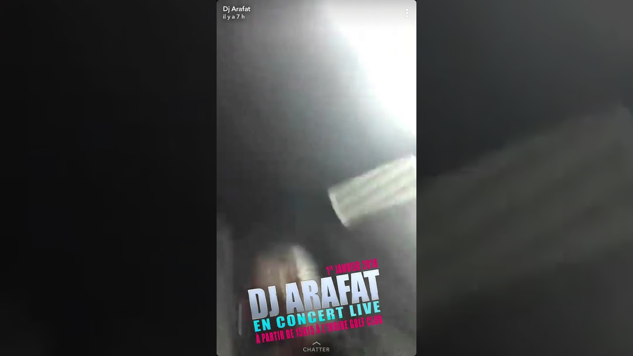 Dj arafat rigole de ces mots jusqu’à il pleure