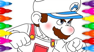 The Super Mario Bros Movie | Mario Coloring Pages