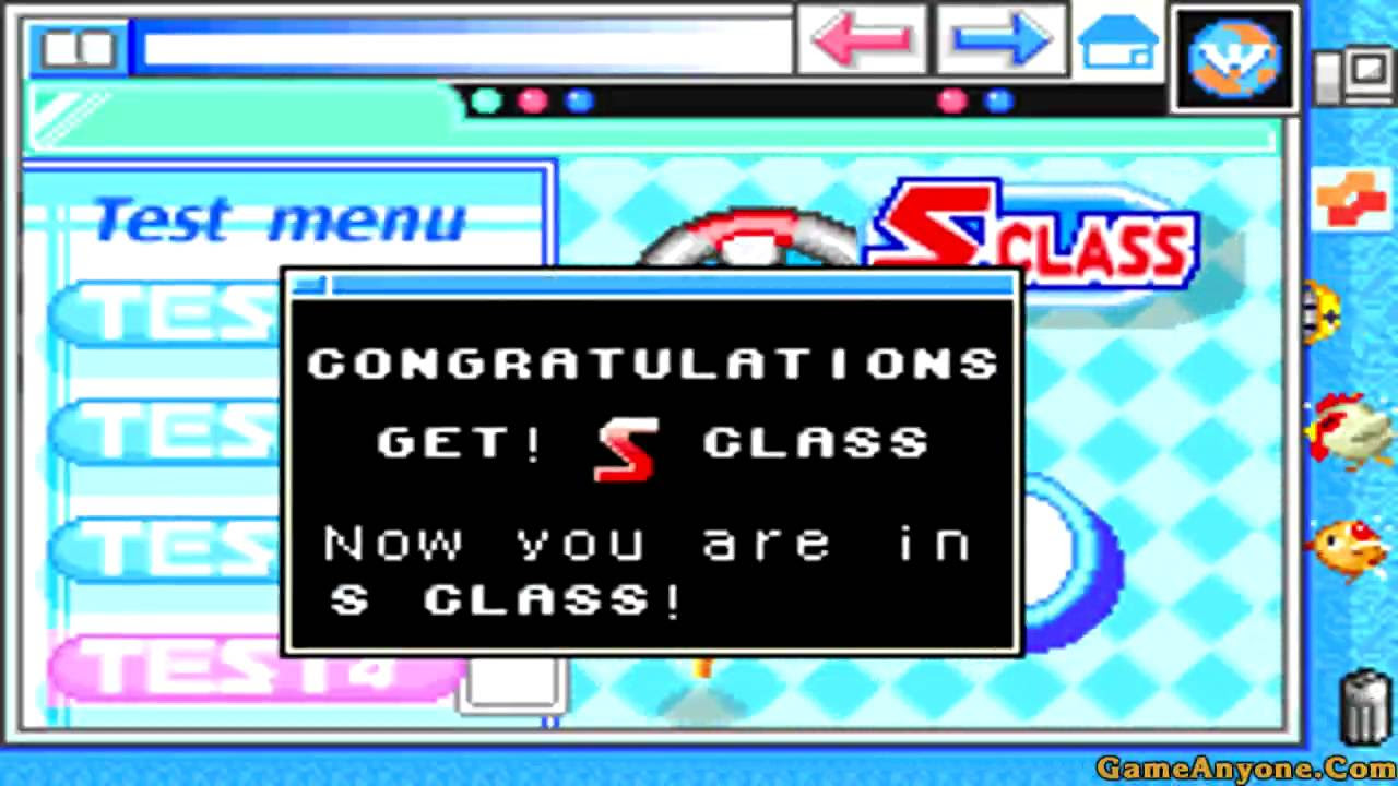 Konami Krazy Racers Walkthrough (2nd Half of S License Class \u0026 Final Ending)