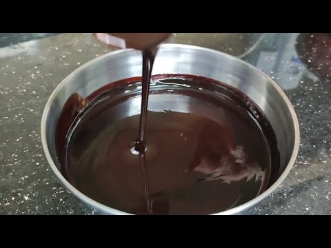 صوص شوكولاته اقتصادي بدون زيت او حليب
