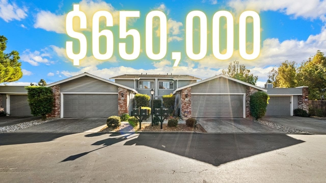 $619,900 Impeccably Updated Benicia Condo - Benicia Real Estate 2022