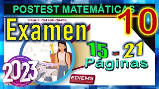 Manual del estudiante curso propedéutico contestado 2023 | Curso propedéutico EDIEMS 2023-2024