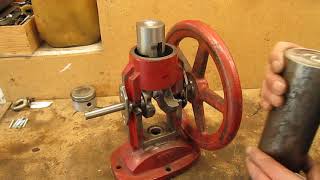 Compressed air engine part 2 of 3.