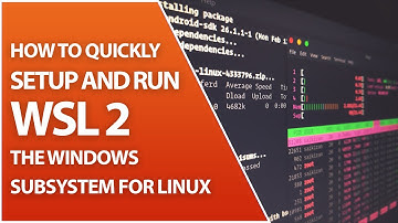 Quick Guide On Setting Up Ubuntu On Your Windows 10 Desktop With The Faster Microsoft WSL 2