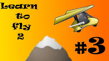 The rocky hill - DESTROYED / Learn to fly 2 #3 (Browser games)