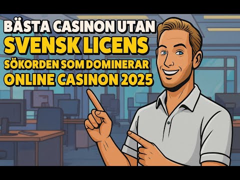 Nyhet: Få casino bonus utan svensk licens & spela online - Guida för Sverige