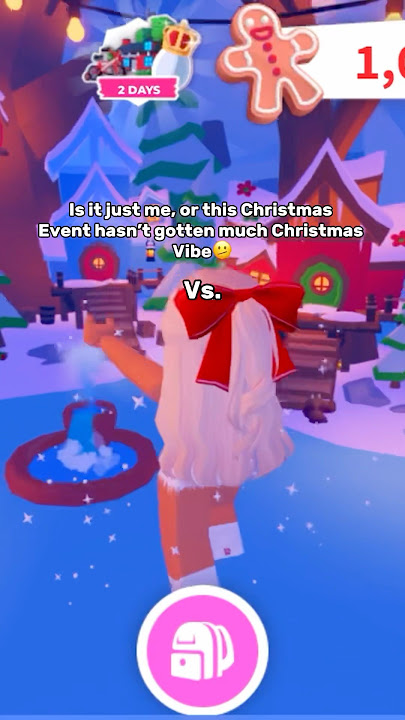 Adopt me Christmas Update Now vs. 2020 Update🥺 #adoptme #roblox