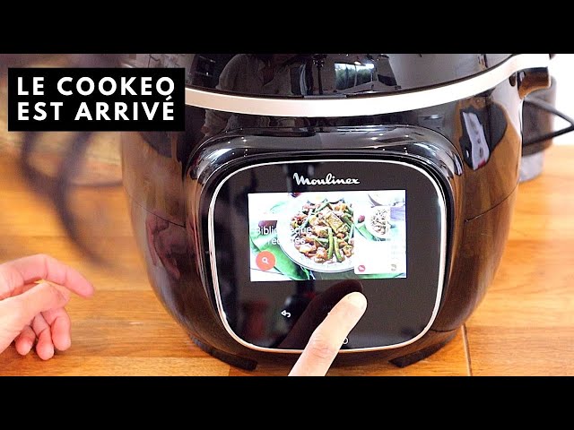 DUEL DE RECETTES : COUSCOUS 100% MOULINEX COOKEO TOUCH Vs COOKEO