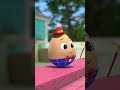 Humpty Dumpty Song - The Eggventurers #shorts #humptydumpty