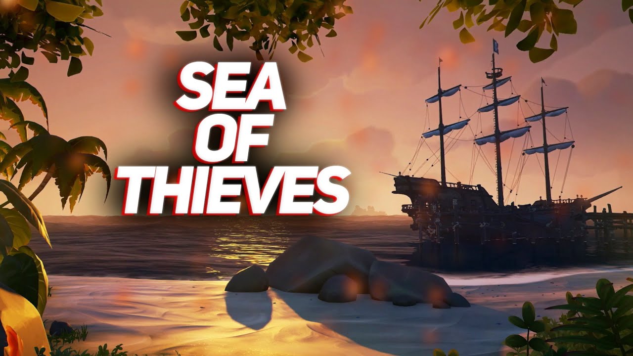 Стрим море. Биба и Боба Sea of Thieves.