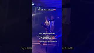 Syksyn viimeiset keikat!