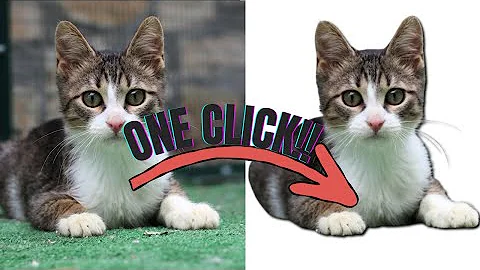 Remove image background in one click| Remove imAge background for free