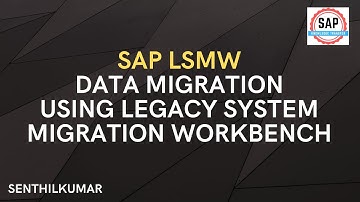 Training Session 20 - SAP Data Migration LSMW