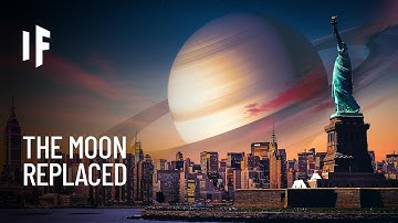 What If Each Planet Replaced Our Moon?