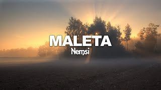 Nemsi - MALETA (Official Lyric Video)