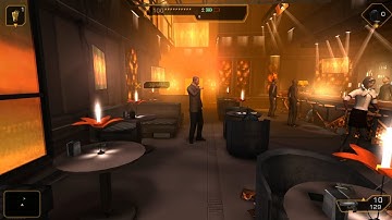 Let’s Play Deus Ex The Fall #11: Ben, Dance Floor Master