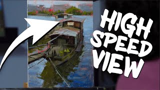 High Speed View™: Painting with Style (Jennifer McChristian)