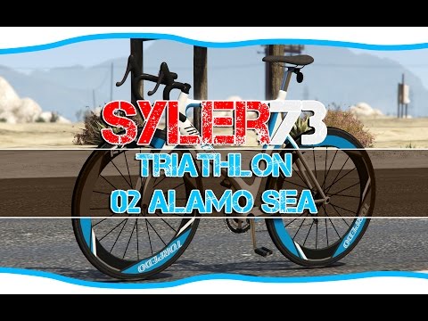 02 სამჭიდი (ალამოს ზღვაზე) Triathlon (Alamo Sea)
