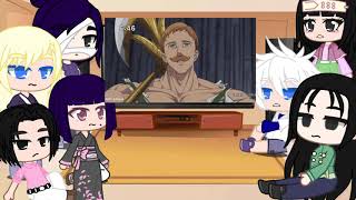 🍪[Zoldyck family reacts to sds]🍪  🔥Escanor🔥 🍡Baby_Chasity _🍡