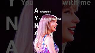 Your name your Taylor swift songs🫶🏻 #taylorswift #taylorswiftversion #taylorswifteras