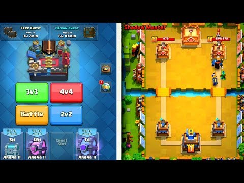 Clash Royale in 2014 vs 2018 - YouTube