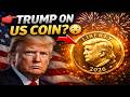 TRUMP ON US COIN? 😳 2026 SHOCKING UPDATE! #Trump #USCoin #Trump2026 #BreakingNews #thesidshow #usa