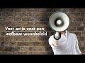 Campagne 2021 - Politieke eisen