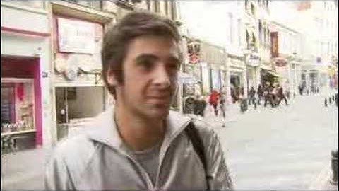 Belgians divided by language barrier - 23 Sep 07