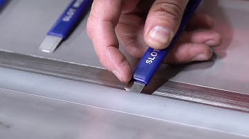 How To Set Up a Grote Slicer/Applicator: Blade Guide