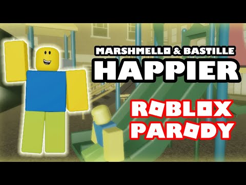 Credit Card Roblox Parody Of Happier By Marshmello Bastille Roblox Animation Youtube - roblox noob card