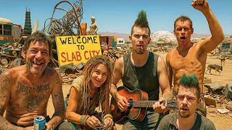 ​Inside Slab City: America’s Last Lawless Town | The Last Free Place In The Desert 