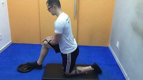 Mobilidade Tornozelo Pisando na Anilha