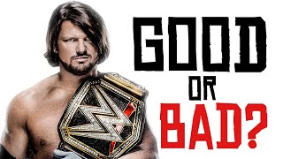 How Good Was AJ Styles' WWE Rookie Year? (2016-2017)