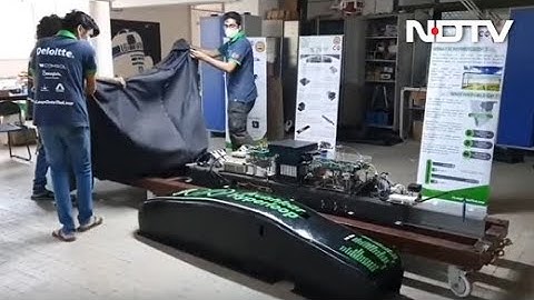 IIT Madras Students Develop Hyperloop Pod For Global Competition