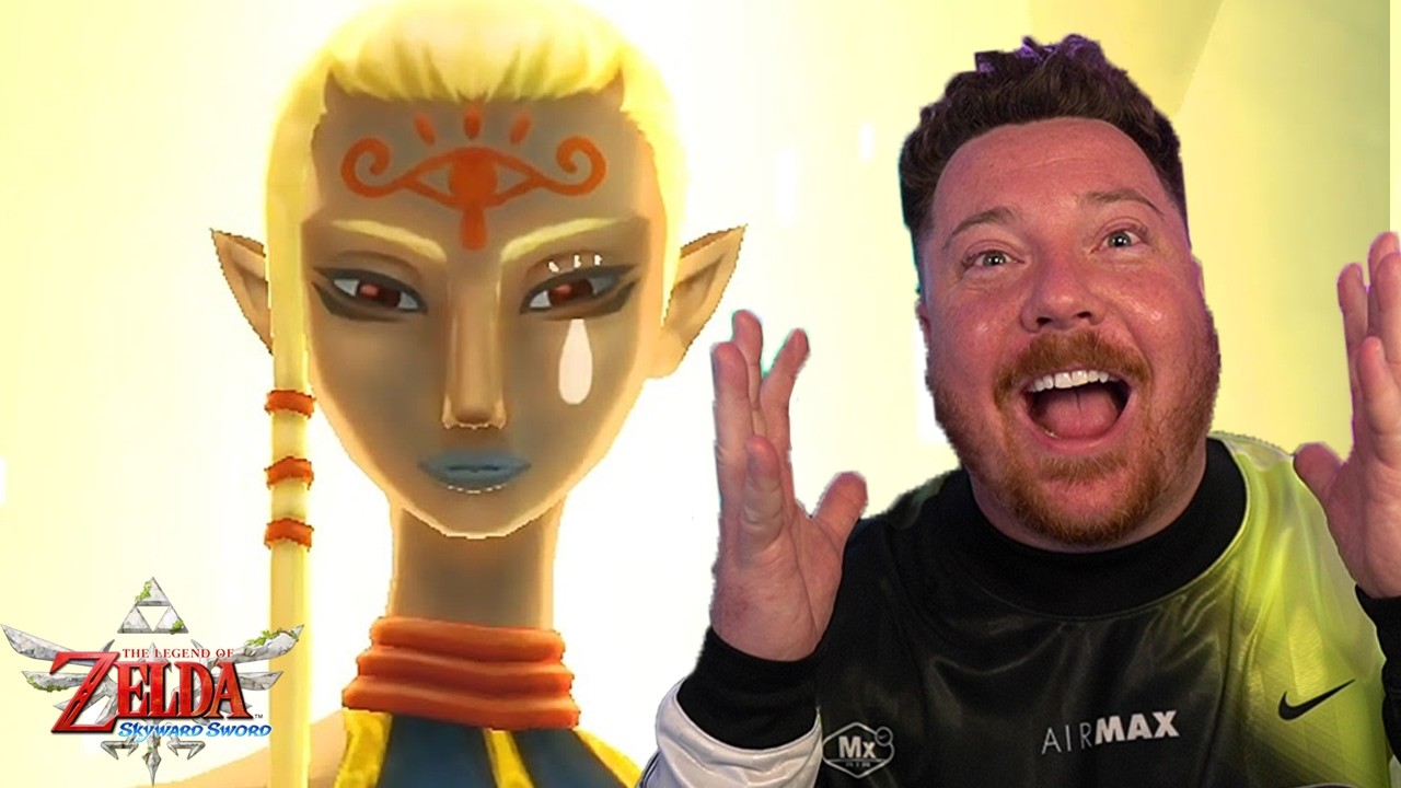 Arriving On Time For The Temple of Time! (The Legend of Zelda: Skyward Sword Part 5)