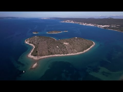 Heart for sale Part of Croatia's 'love island' goes on the market