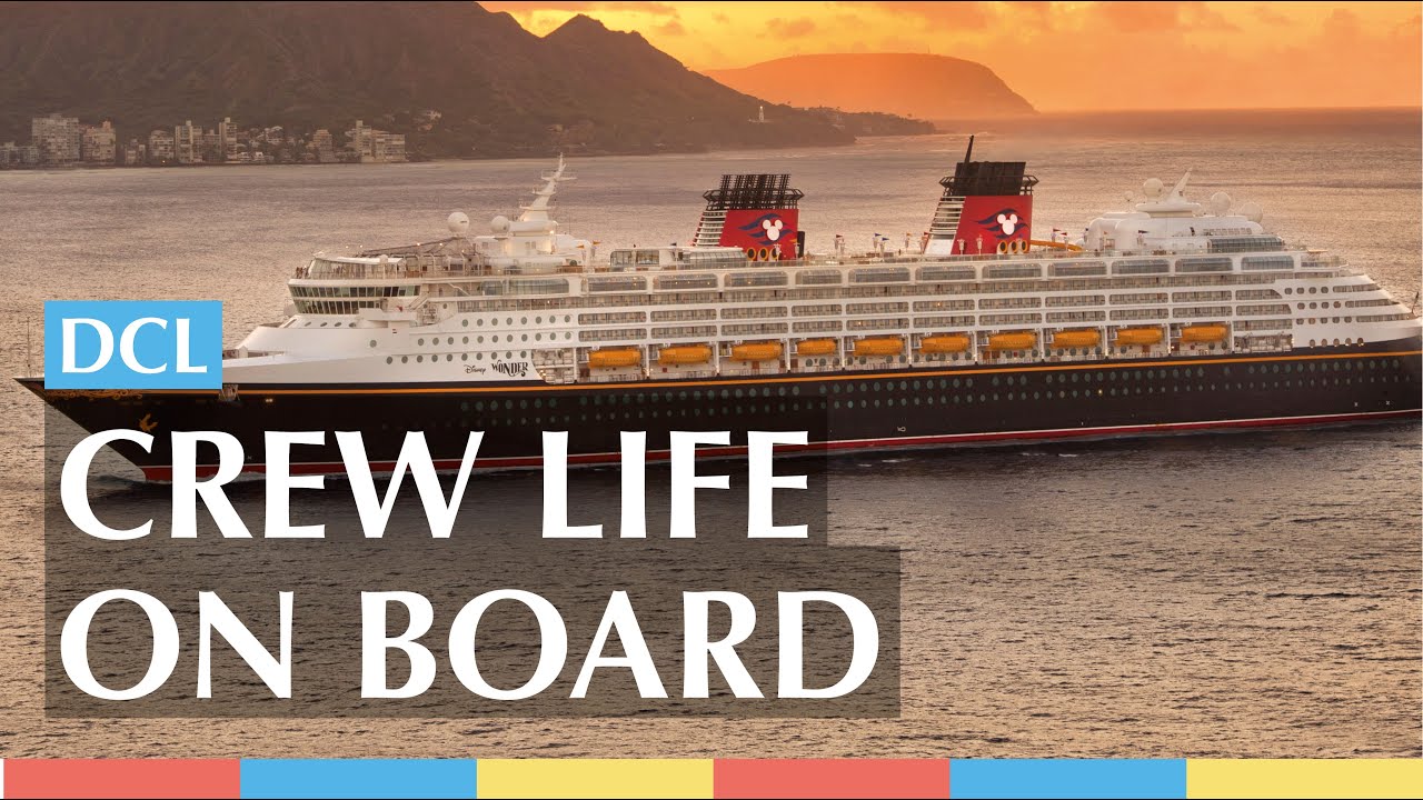 What S The Crew Life Like With Disney Cruise Line Youtube