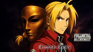 Edward Elric aus Fullmetal Alchemist UnterDerAnimeMaske 