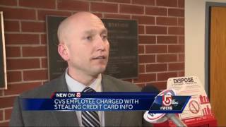 CVS Pharmacy technician charged with stealing credit card information