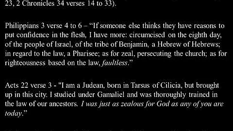 Apostle Paul is a False Apostle! (with audio)